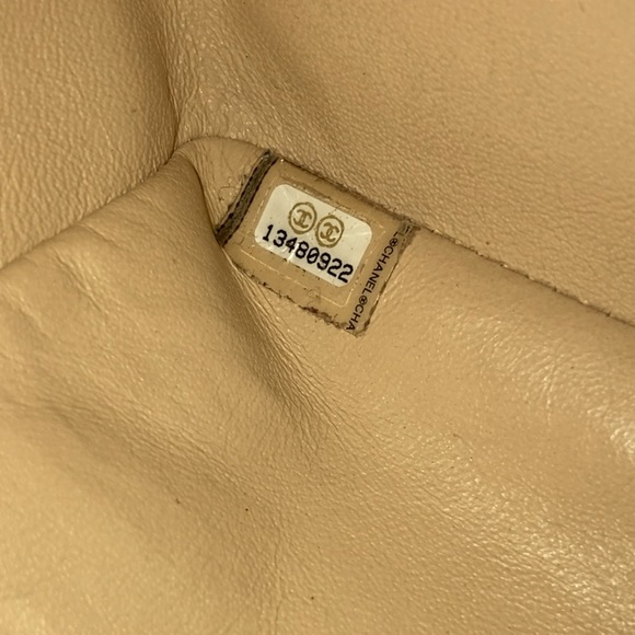 ✨SOLD✨Chanel Quilted Caviar Leather Single Flap - Picture 5 of 10